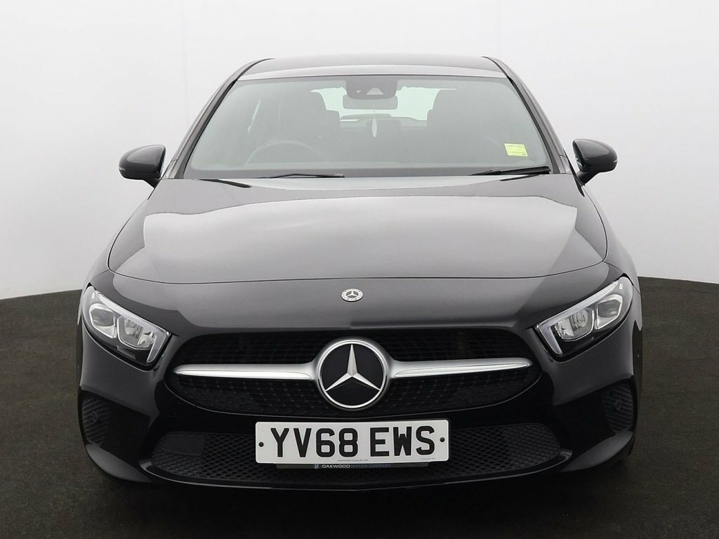 Mercedes-Benz A Class 1.3L Sport YV68EWS Black #2