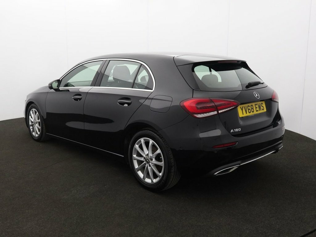 Mercedes-Benz A Class 1.3L Sport YV68EWS Black #5