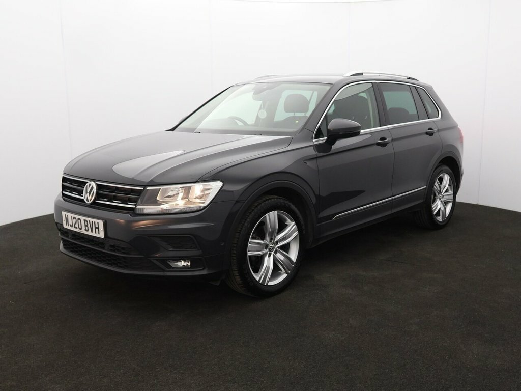Volkswagen Tiguan 1.5L Match WJ20BVH Grey #3
