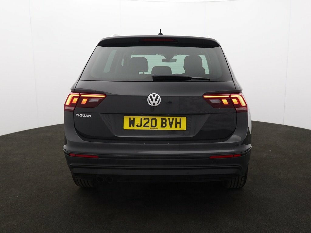 Volkswagen Tiguan 1.5L Match WJ20BVH Grey #6