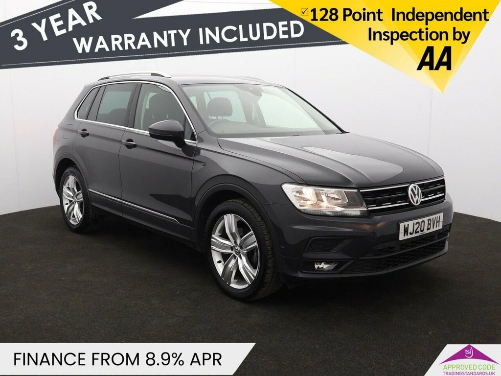 Volkswagen Tiguan 1.5L Match WJ20BVH Grey
