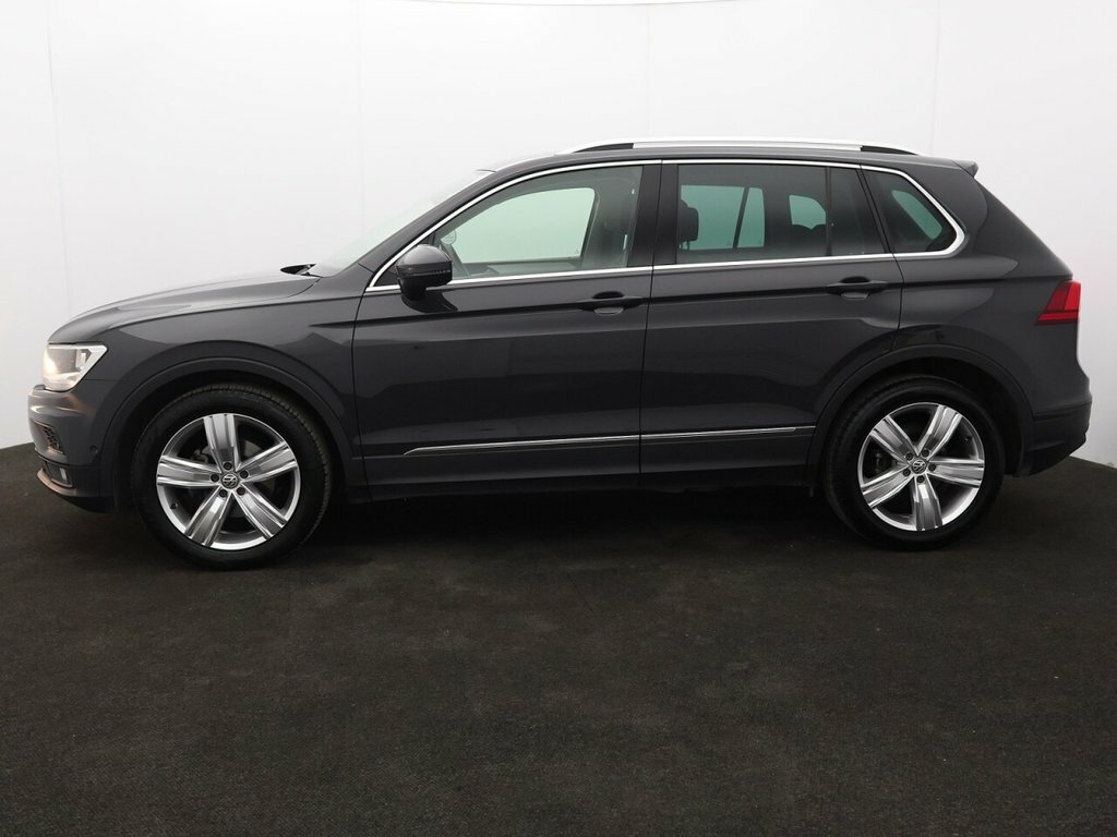Volkswagen Tiguan 1.5L Match WJ20BVH Grey #4