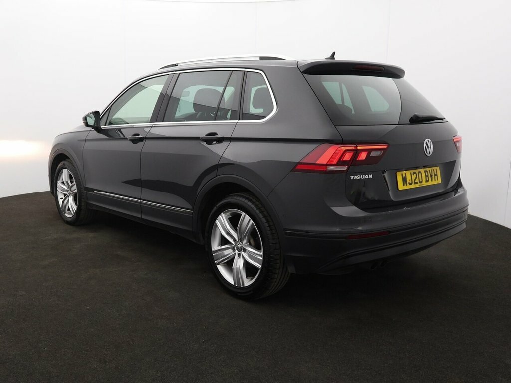 Volkswagen Tiguan 1.5L Match WJ20BVH Grey #5