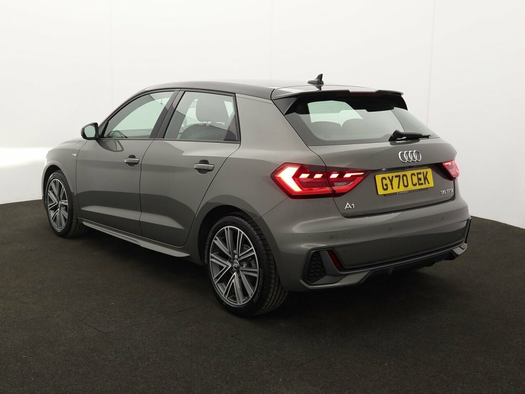 Audi A1 1L S Line GY70CEK Grey #5