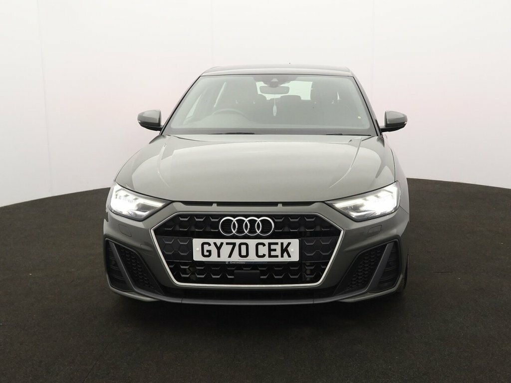 Audi A1 1L S Line GY70CEK Grey #2