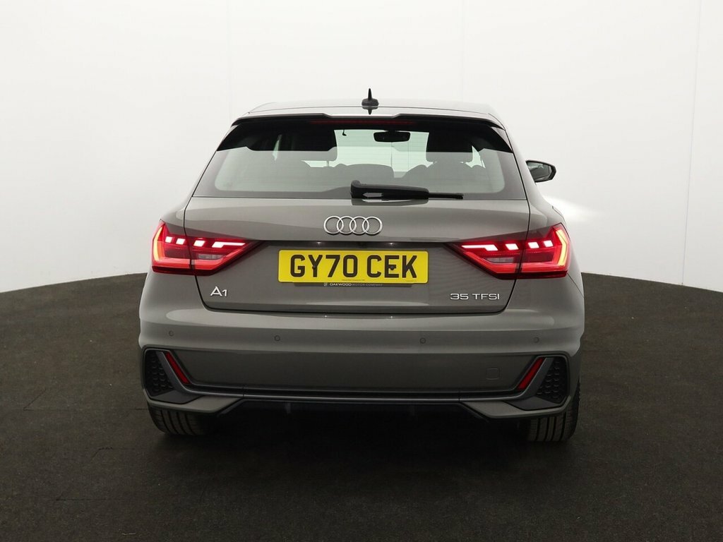 Audi A1 1L S Line GY70CEK Grey #6