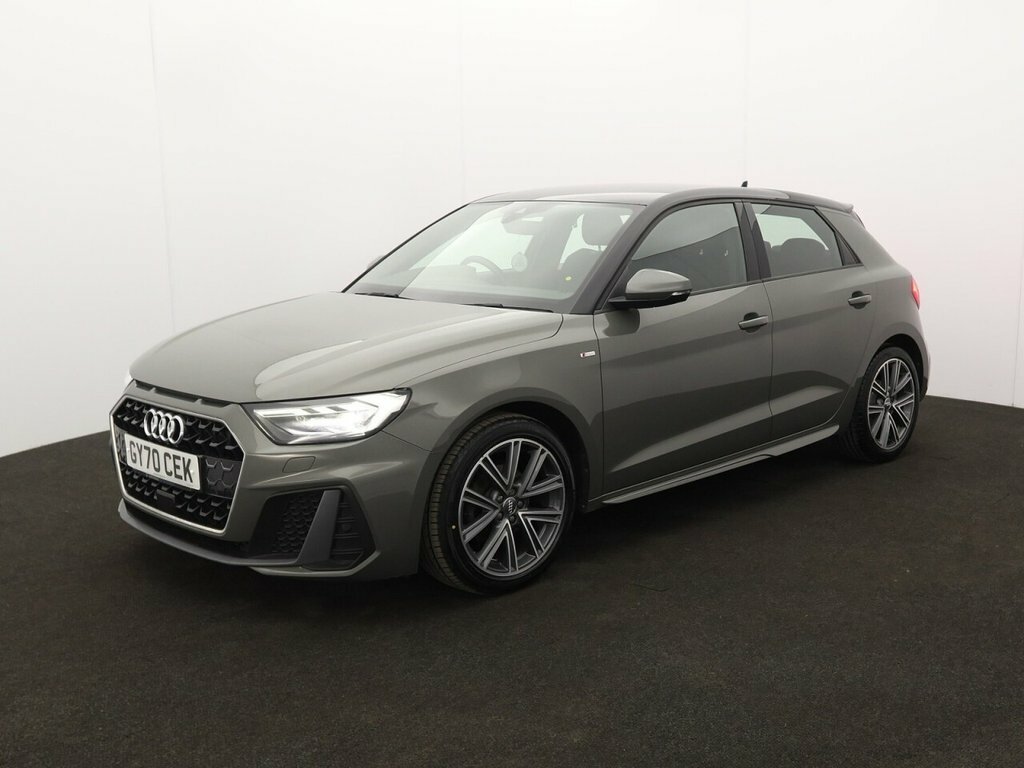 Audi A1 1L S Line GY70CEK Grey #3