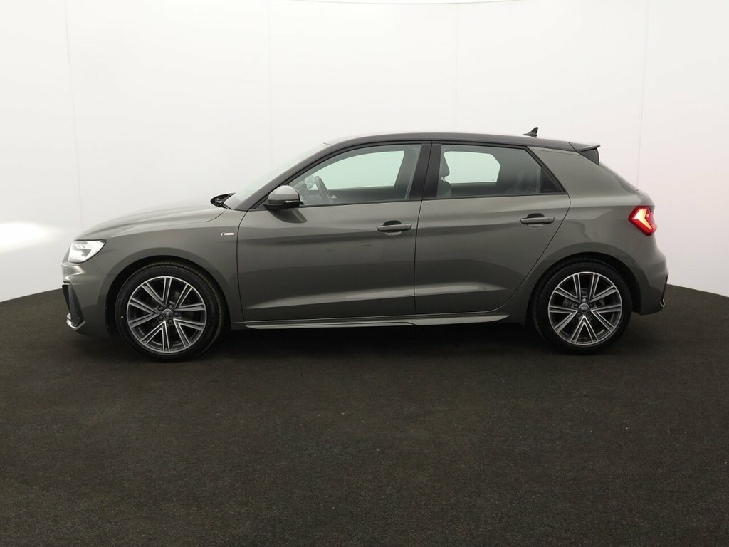 Audi A1 1L S Line GY70CEK Grey #4
