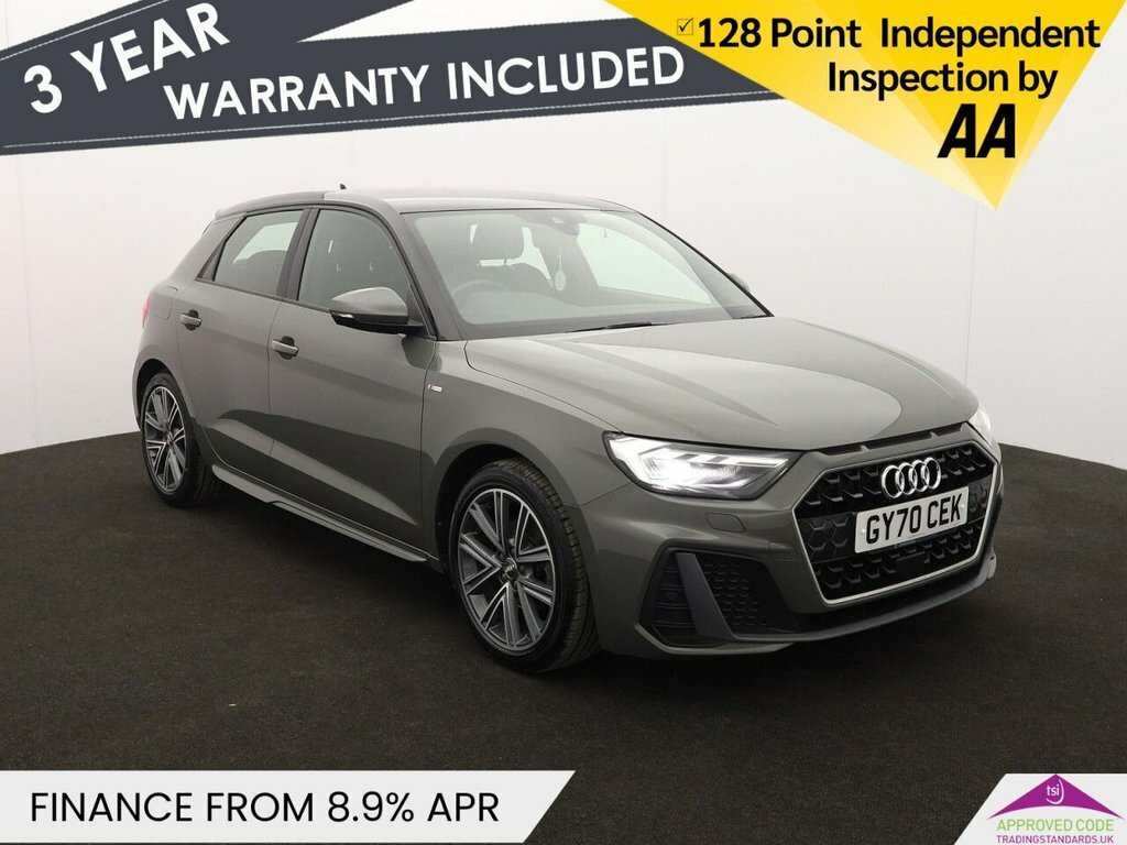 Audi A1 1L S Line GY70CEK Grey