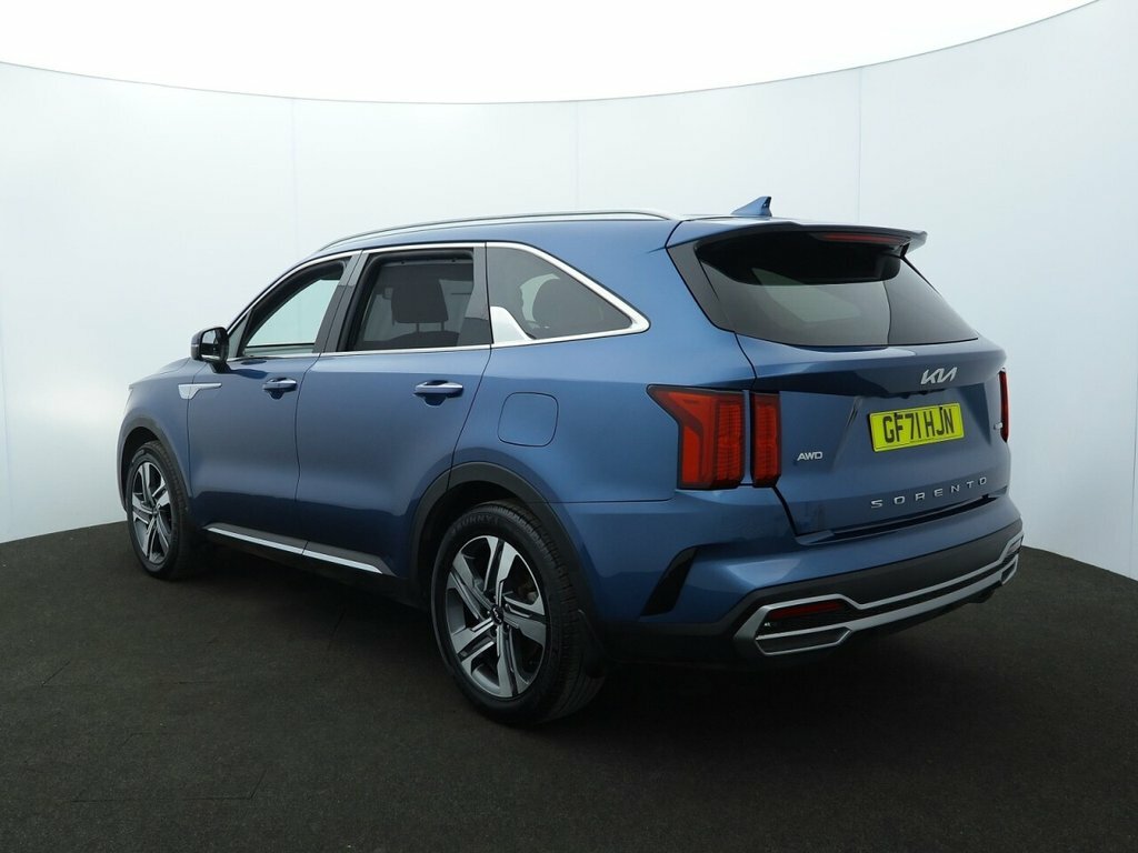 Kia Sorento 1.6L 3 GF71HJN Blue #5