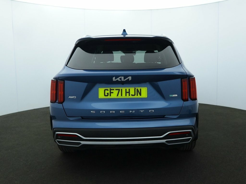 Kia Sorento 1.6L 3 GF71HJN Blue #6