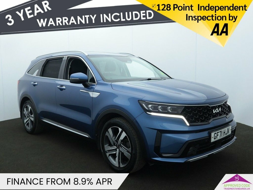 Kia Sorento 1.6L 3 Blue
