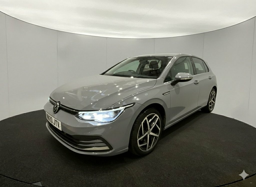 Volkswagen Golf 1.5L Style MW20JTV Grey #3