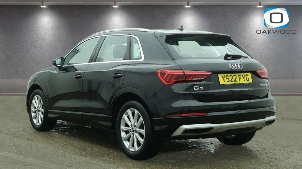 Audi Q3 1.5L Sport YS22FYG Black #3