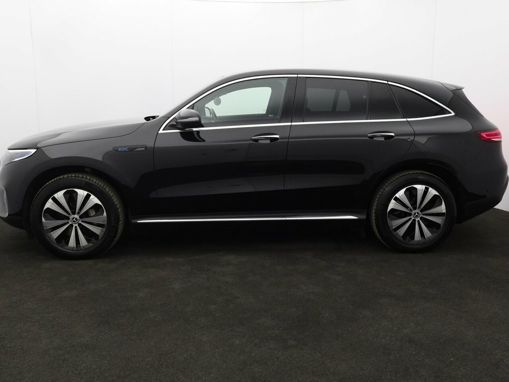 Mercedes-Benz EQC Suv BG71LXR Black #4