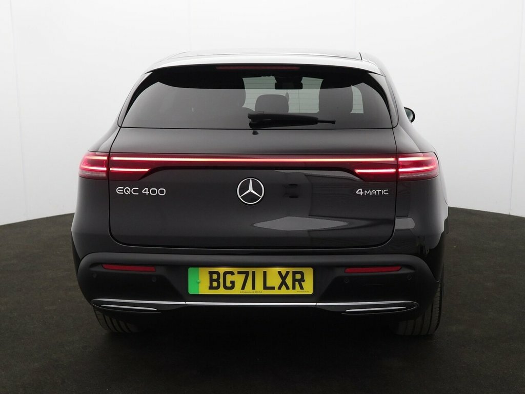 Mercedes-Benz EQC Suv BG71LXR Black #6