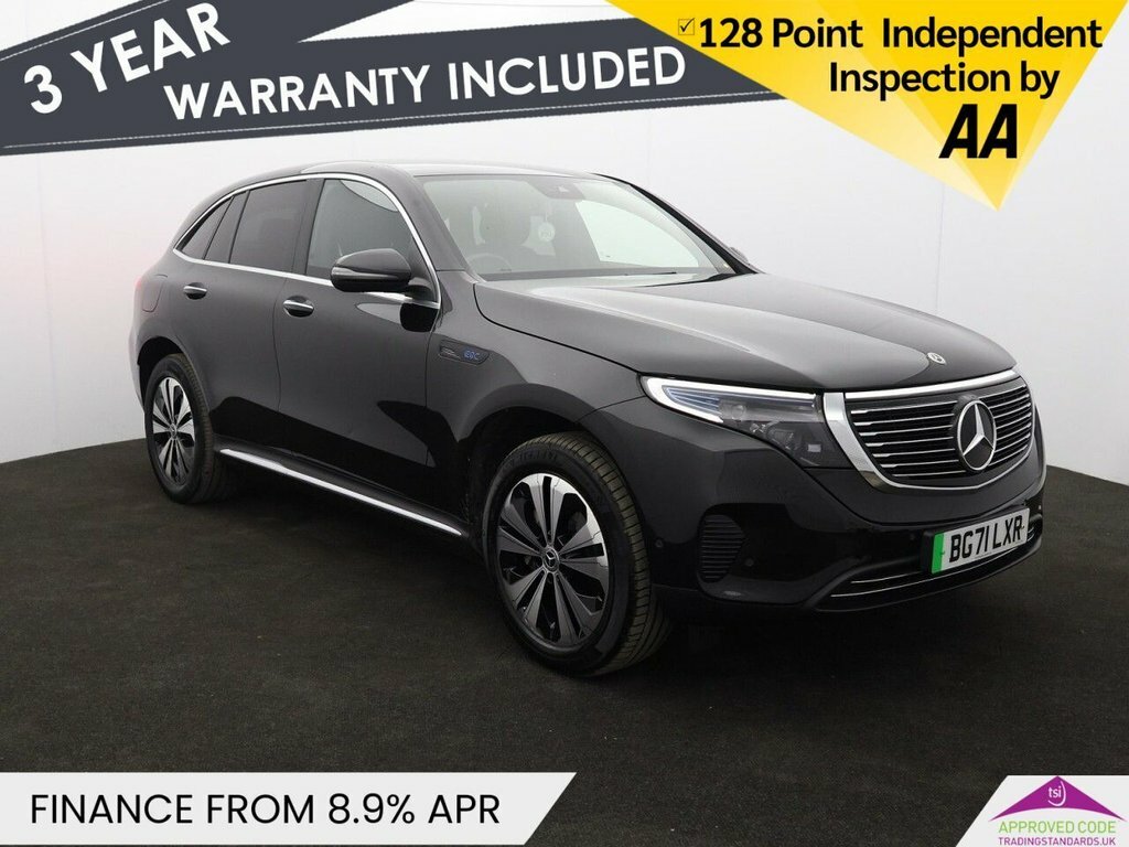 Mercedes-Benz EQC Suv Black