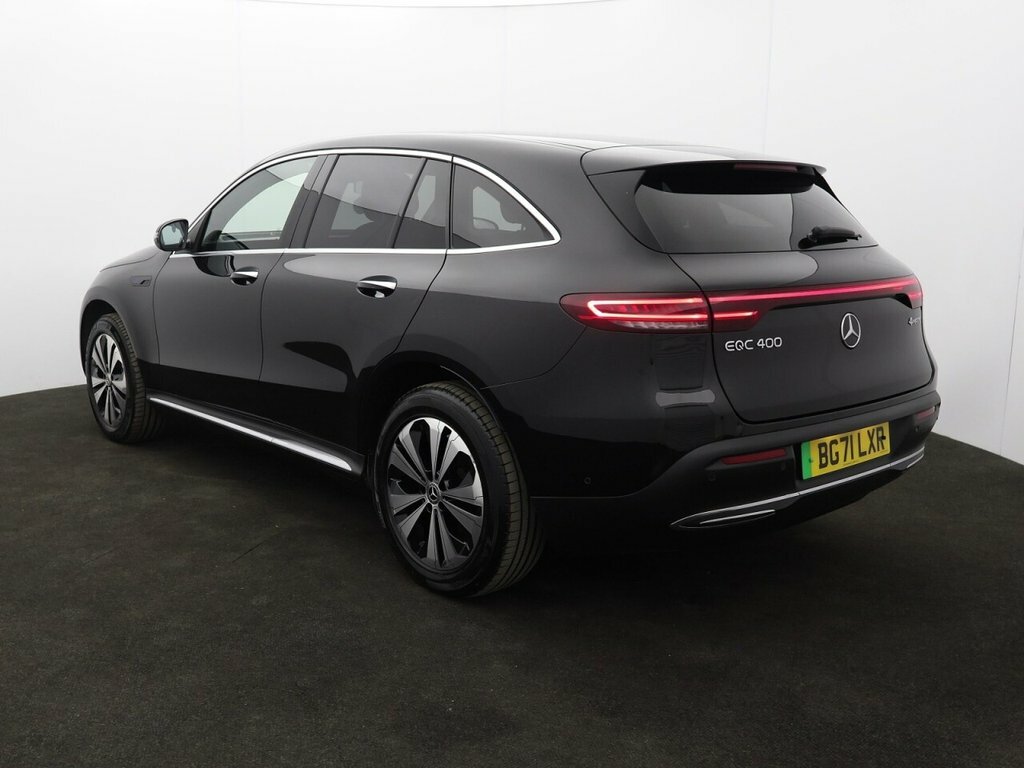 Mercedes-Benz EQC Suv BG71LXR Black #5