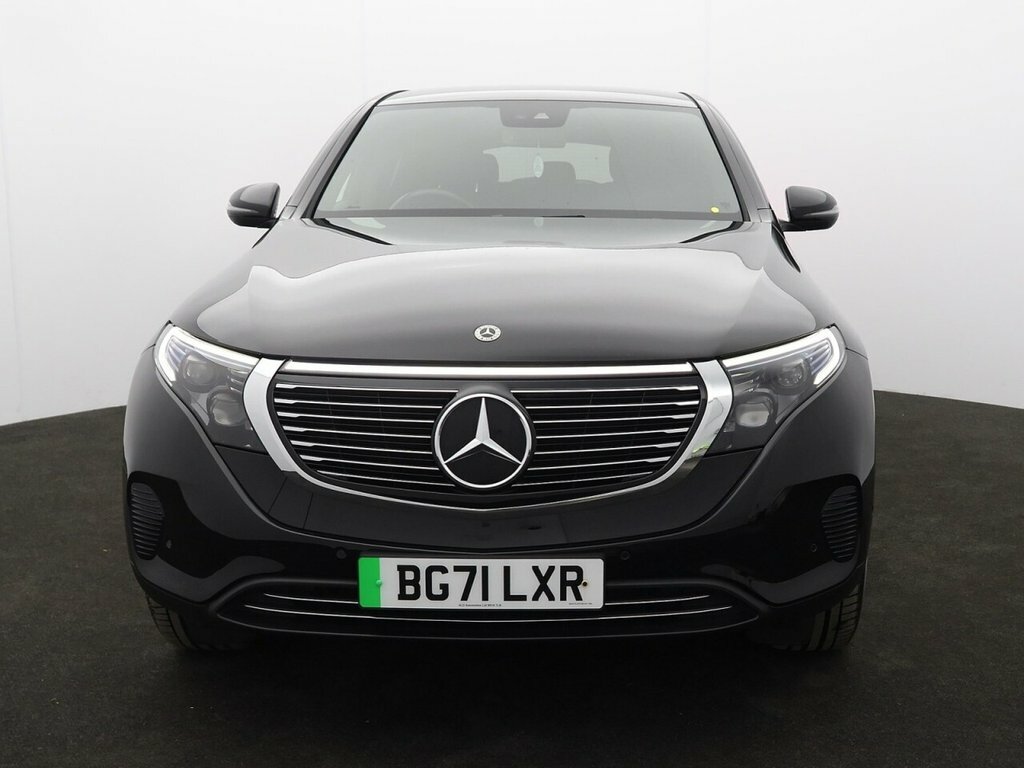 Mercedes-Benz EQC Suv BG71LXR Black #2