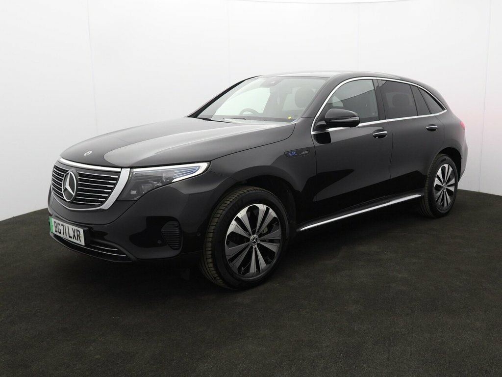 Mercedes-Benz EQC Suv BG71LXR Black #3