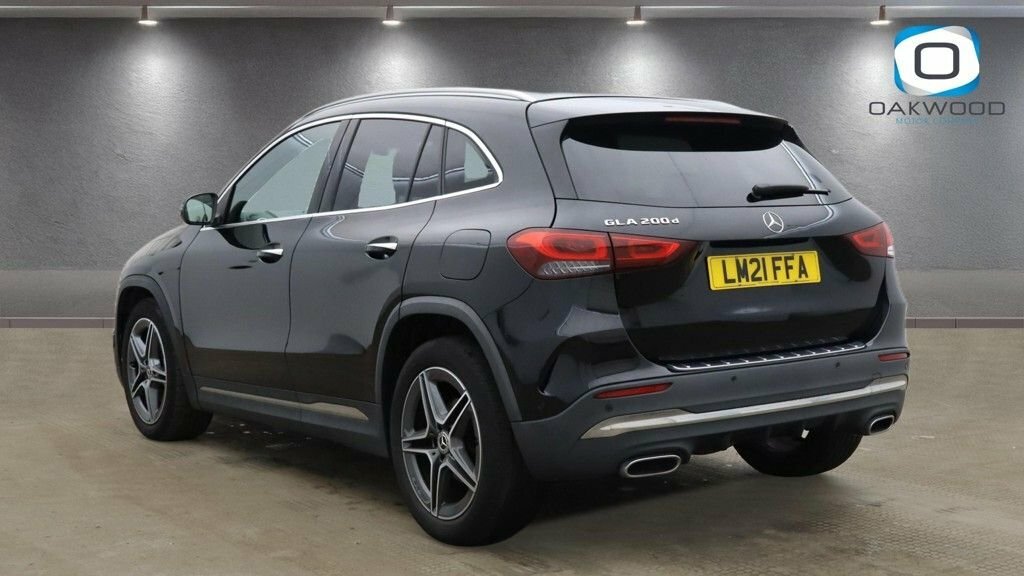 Mercedes-Benz GLA Class 2L Amg Line LM21FFA Black #3
