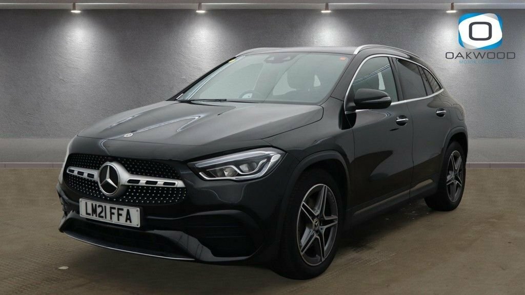 Mercedes-Benz GLA Class 2L Amg Line LM21FFA Black #2