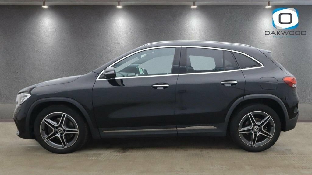 Mercedes-Benz GLA Class 2L Amg Line LM21FFA Black #6