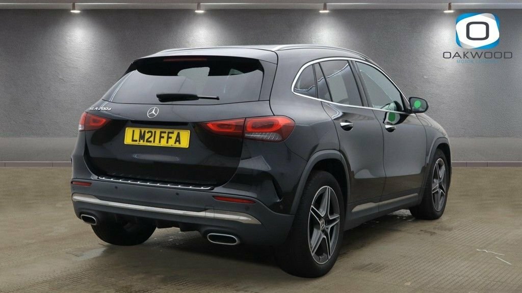 Mercedes-Benz GLA Class 2L Amg Line LM21FFA Black #4