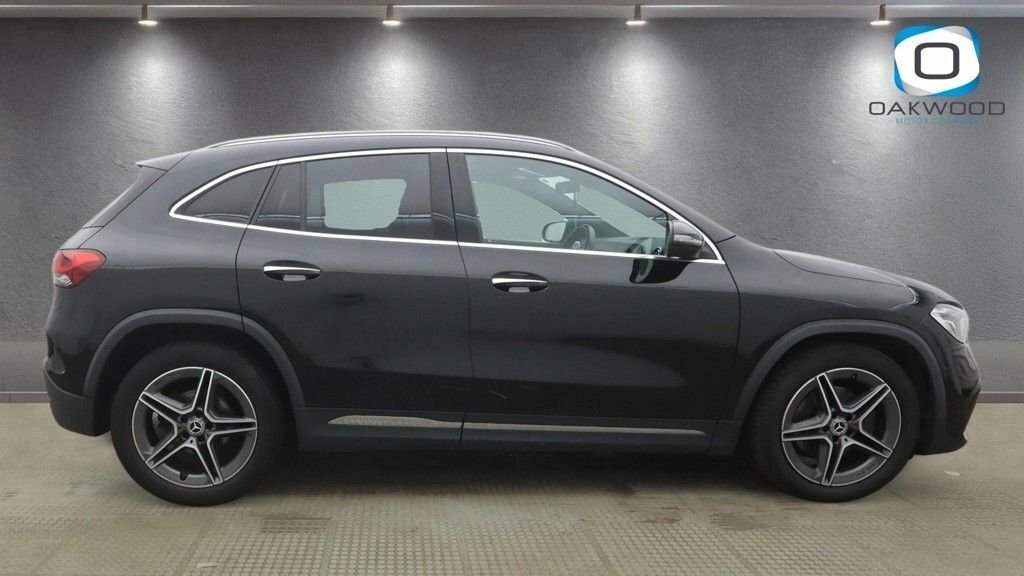 Mercedes-Benz GLA Class 2L Amg Line LM21FFA Black #5