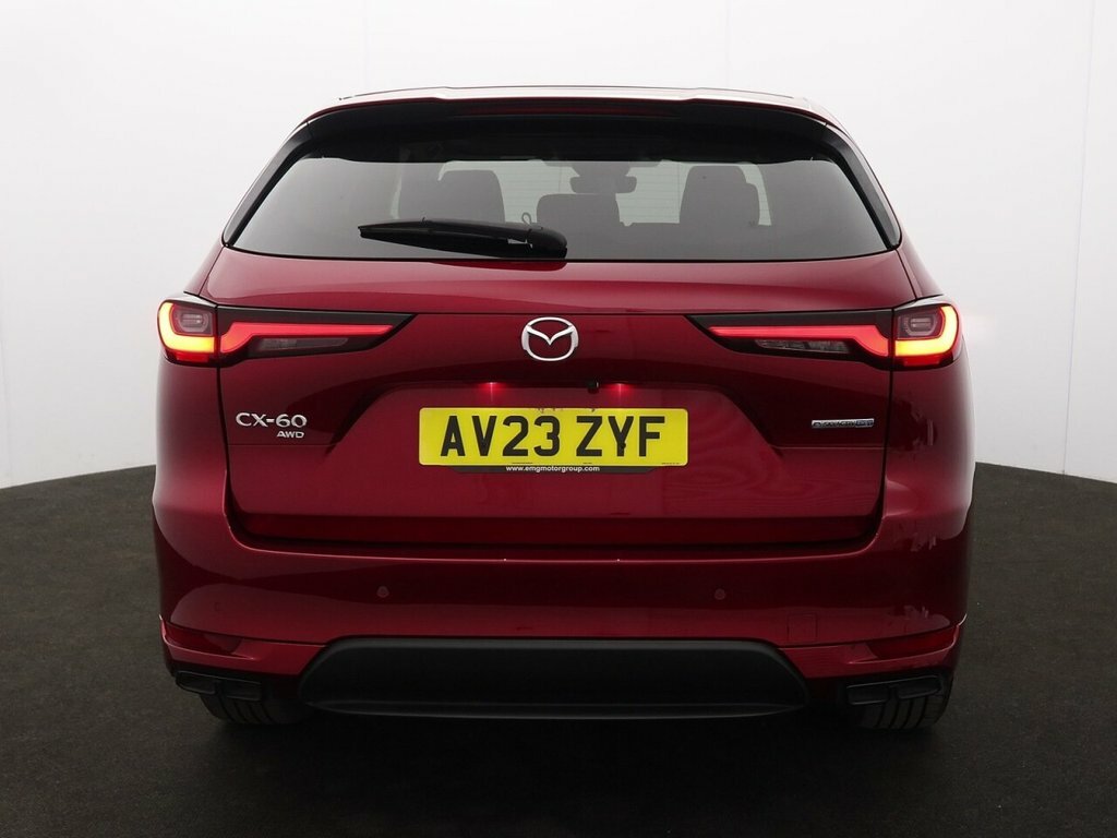 Mazda 121 2.5L Homura Red #6