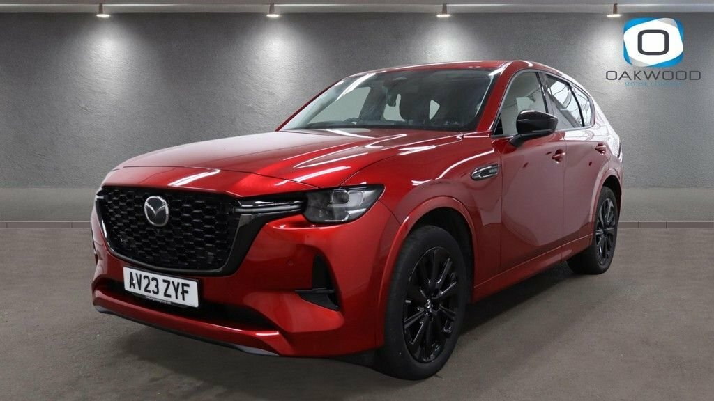 Mazda 121 2.5L Homura Red #2