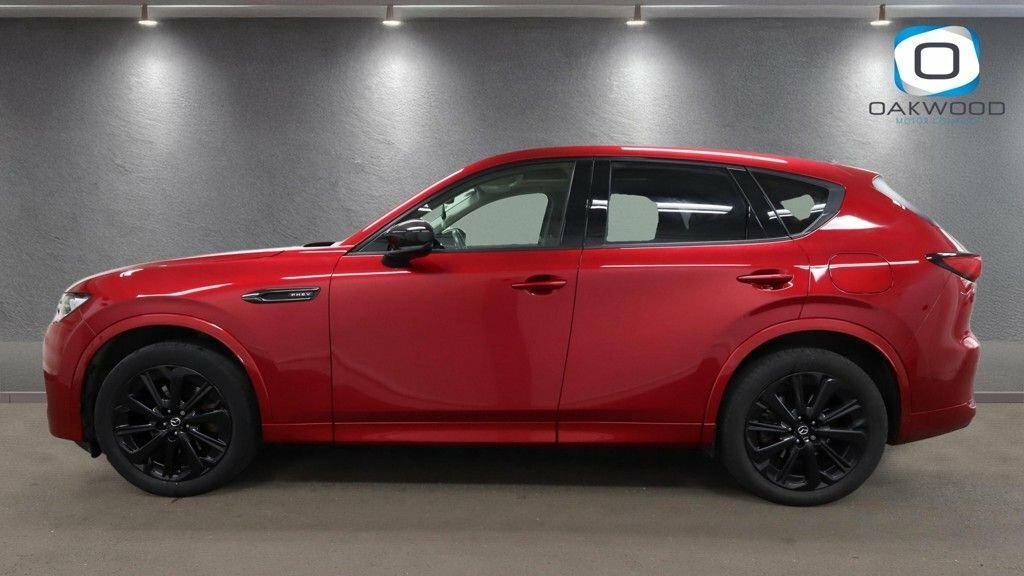 Mazda 121 2.5L Homura Red #6