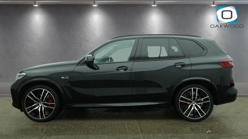 BMW X5 3L M Sport AY72FJO Black #6