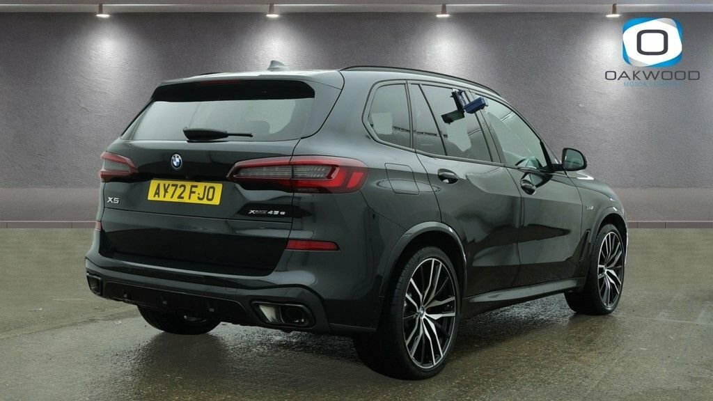 BMW X5 3L M Sport AY72FJO Black #4