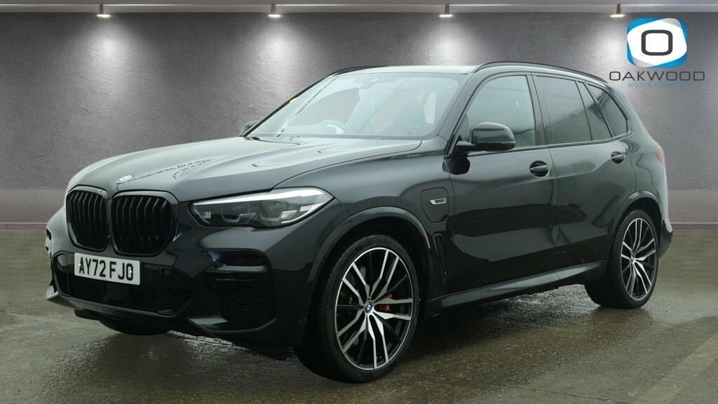 BMW X5 3L M Sport AY72FJO Black #2