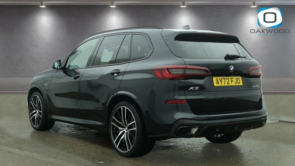 BMW X5 3L M Sport AY72FJO Black #3