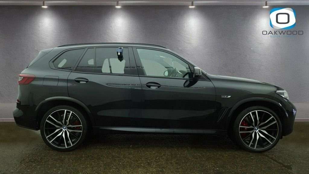 BMW X5 3L M Sport AY72FJO Black #5