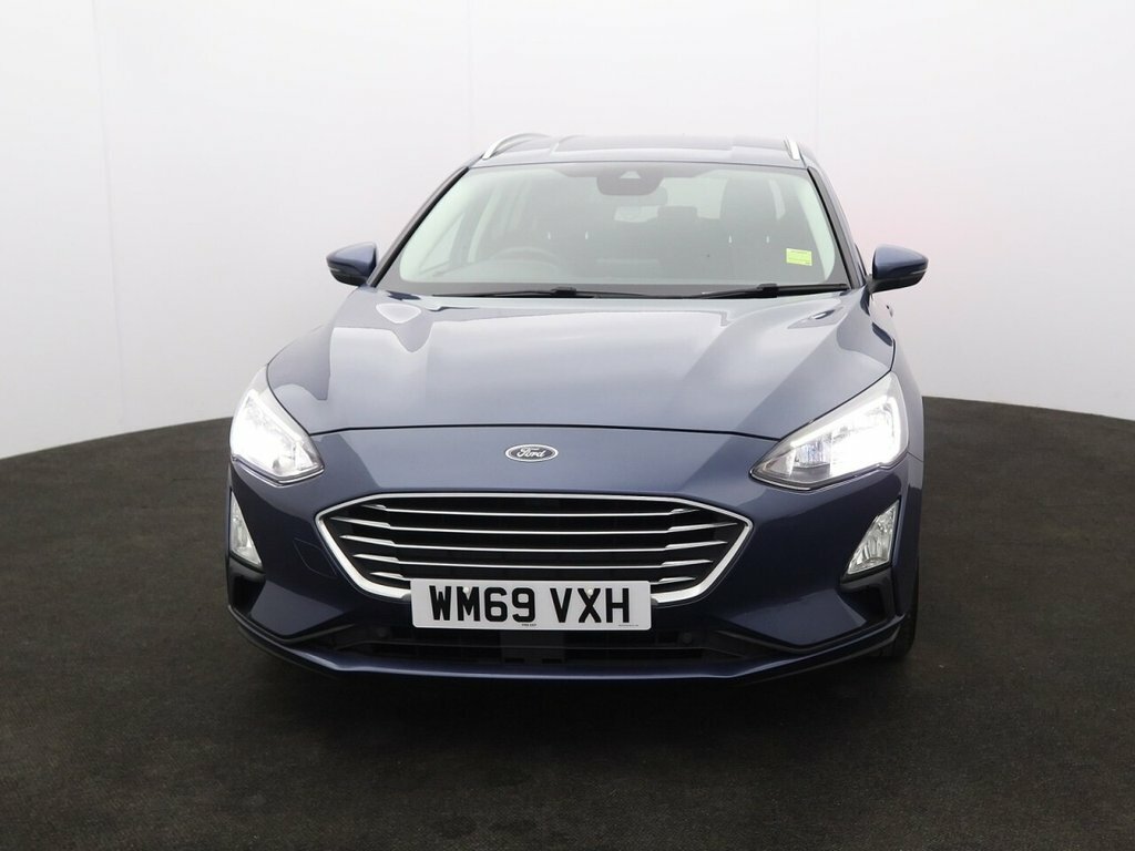 Ford Focus 1L Titanium WM69VXH Blue #2