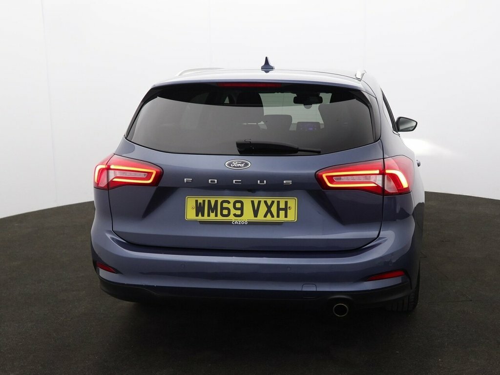 Ford Focus 1L Titanium WM69VXH Blue #6