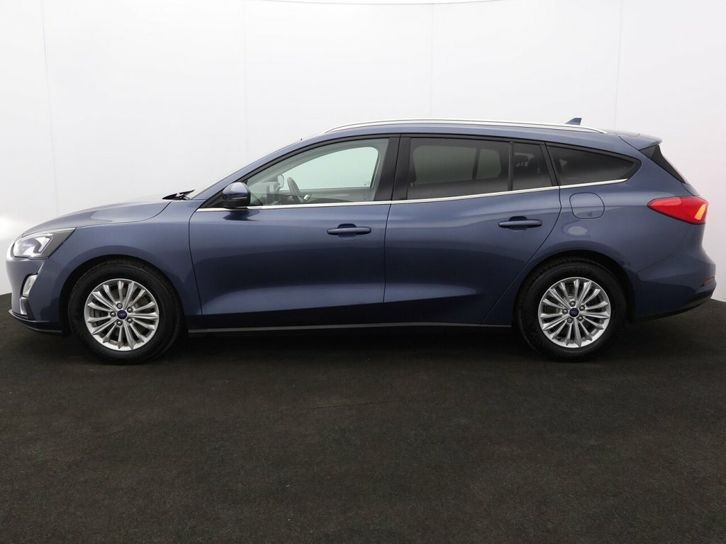 Ford Focus 1L Titanium WM69VXH Blue #4