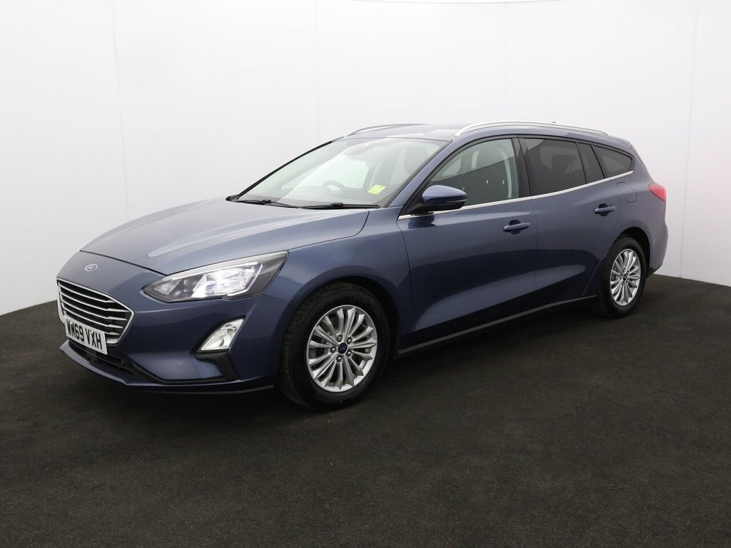 Ford Focus 1L Titanium WM69VXH Blue #3