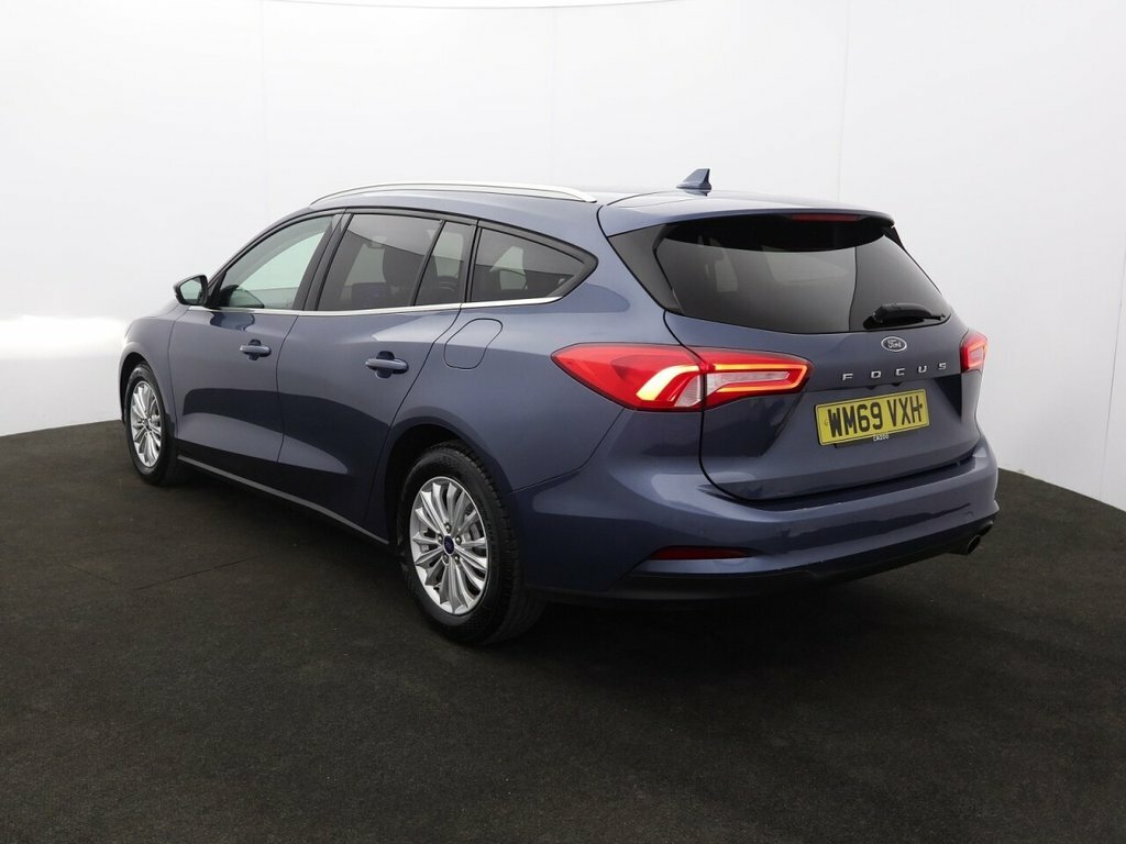 Ford Focus 1L Titanium WM69VXH Blue #5