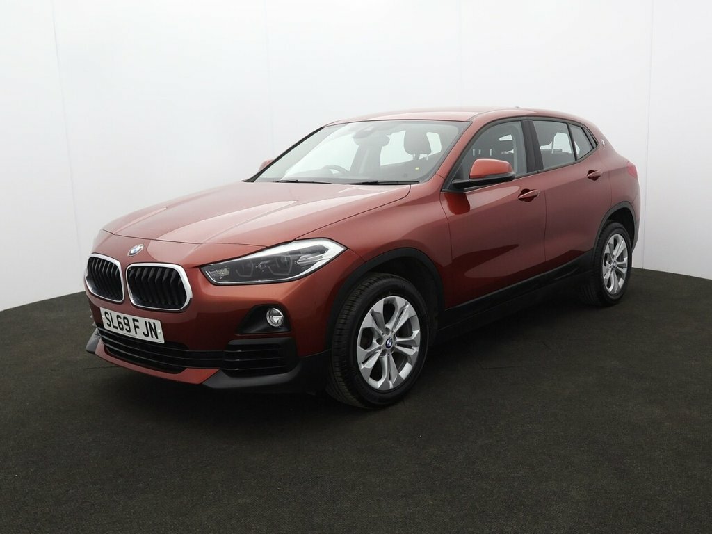BMW X2 1.5L Se SL69FJN Orange #3