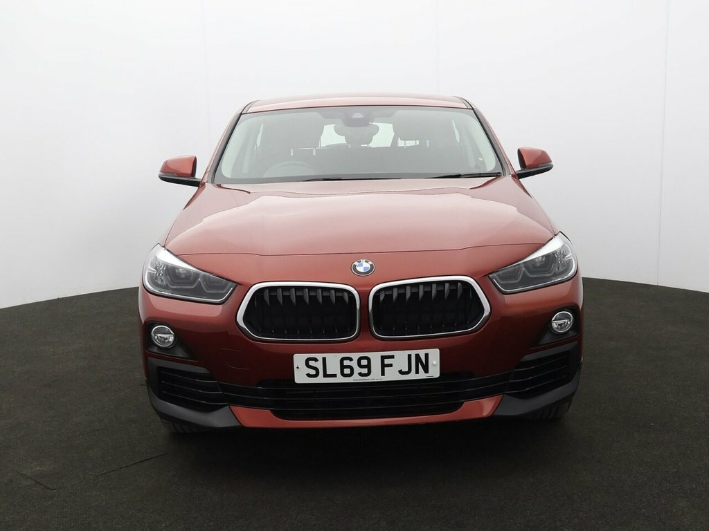 BMW X2 1.5L Se SL69FJN Orange #2