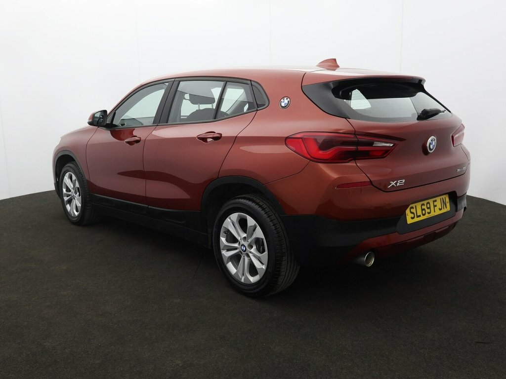 BMW X2 1.5L Se SL69FJN Orange #5