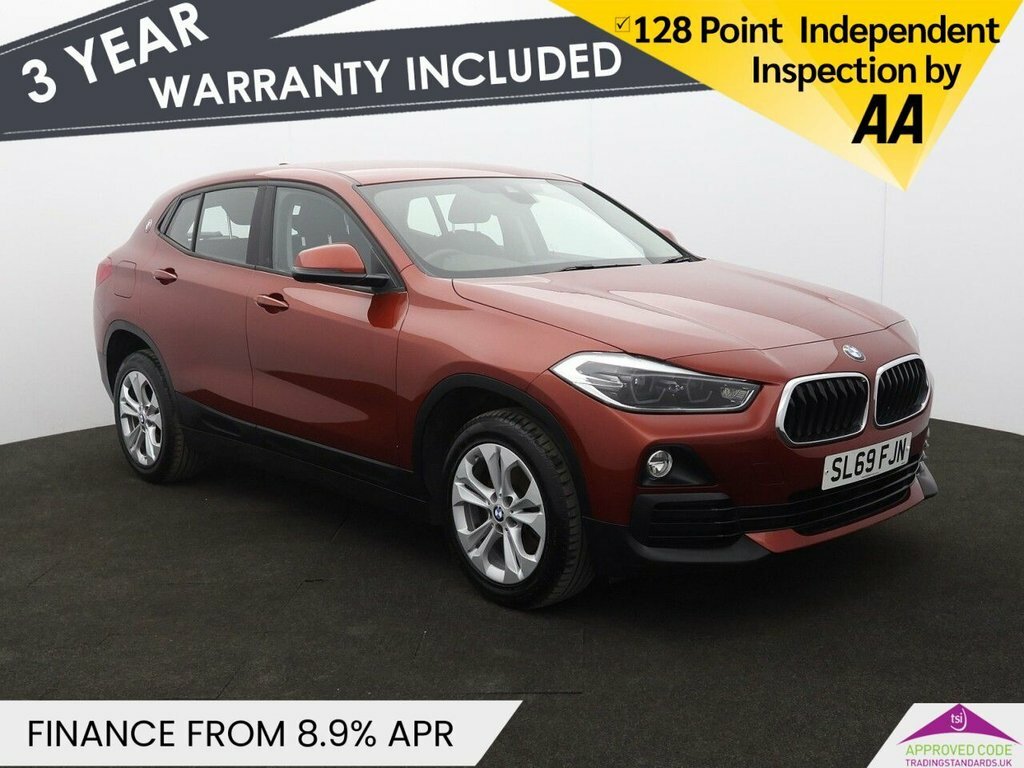 BMW X2 1.5L Se Orange