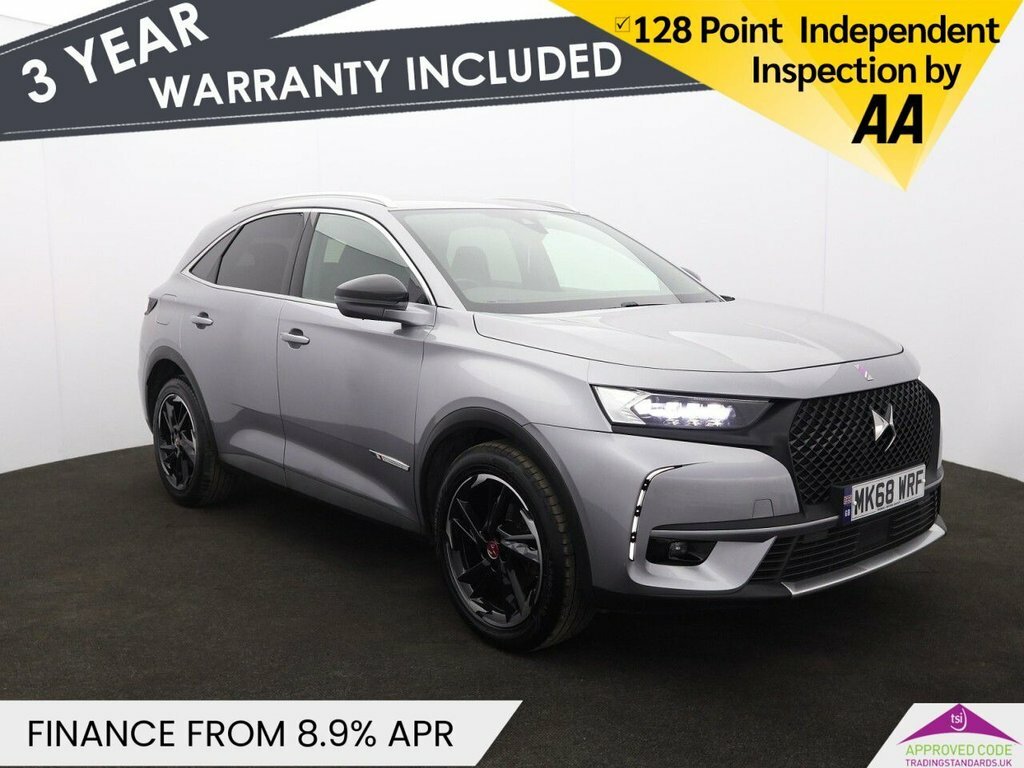 DS DS 3 Crossback 2L Performance Line Grey