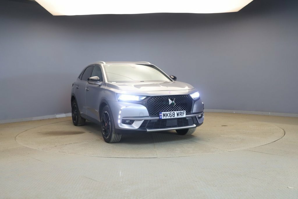 DS DS 3 Crossback 2L Performance Line Grey