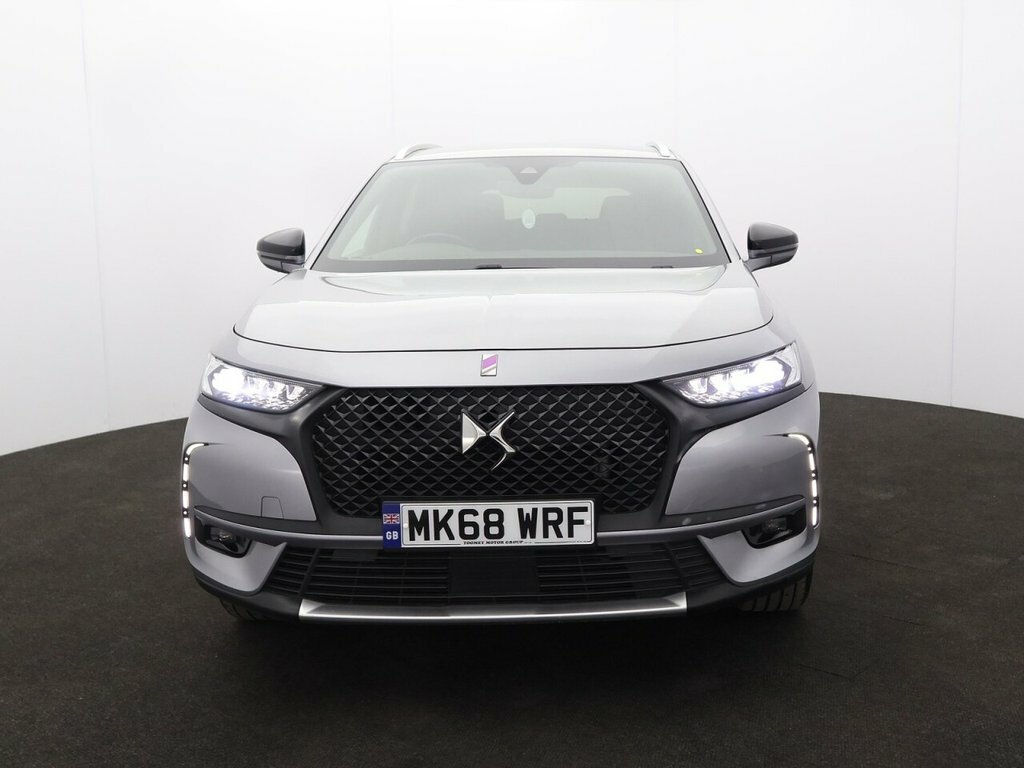DS DS 3 Crossback 2L Performance Line MK68WRF Grey #2