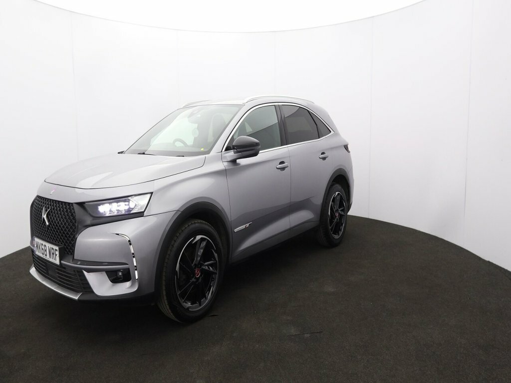 DS DS 3 Crossback 2L Performance Line MK68WRF Grey #3